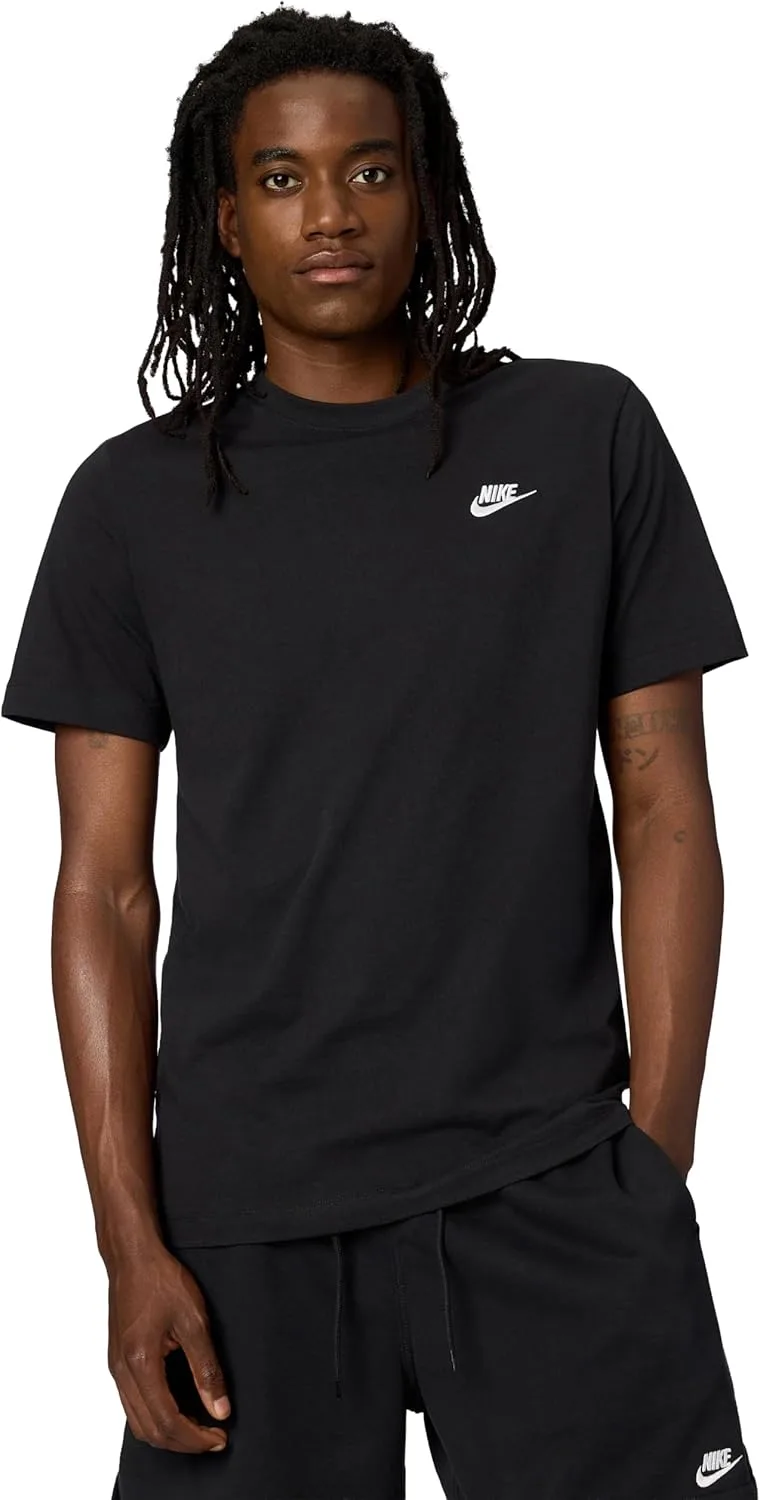 NIKE ▫️ T-Shirt Sportswear Club para homem