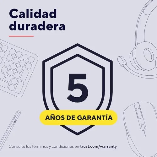 Trust ▫️ Rato Vertical Ergonómico Verto com Cabo USB, Preto 5