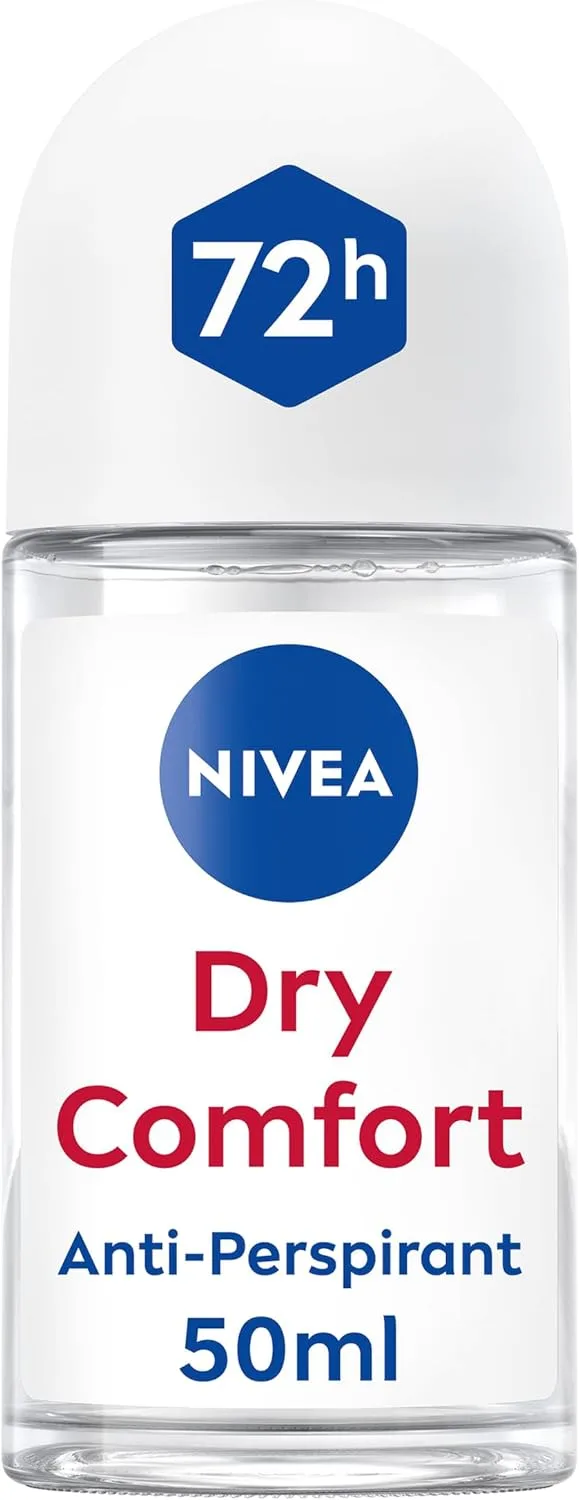 NIVEA ▫️ Deo Roll 50 Dry Confid para uso profissional, para melhorar o desempenho em cada utilização, com especificações técnicas 50
