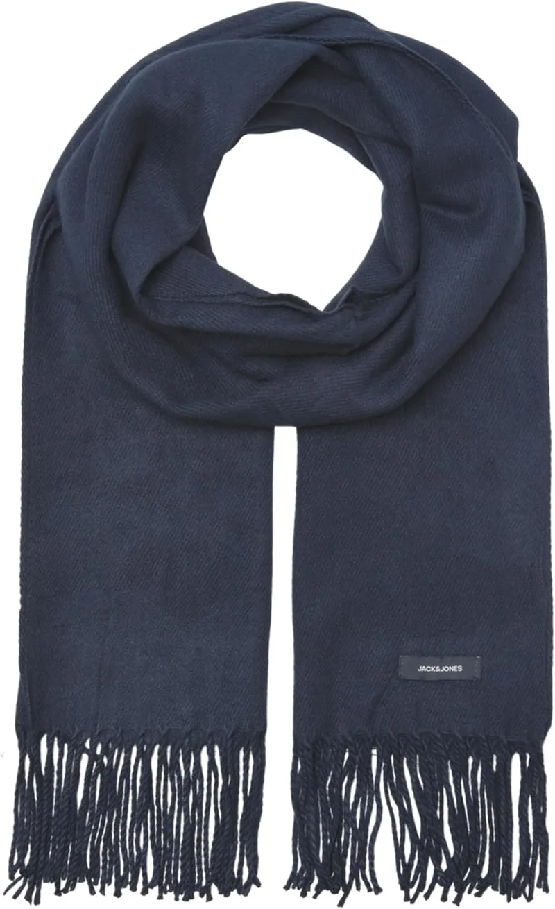 JACK & JONES ▫️ Cachecol Jacsolid Tecido Noos Cachecol para homem