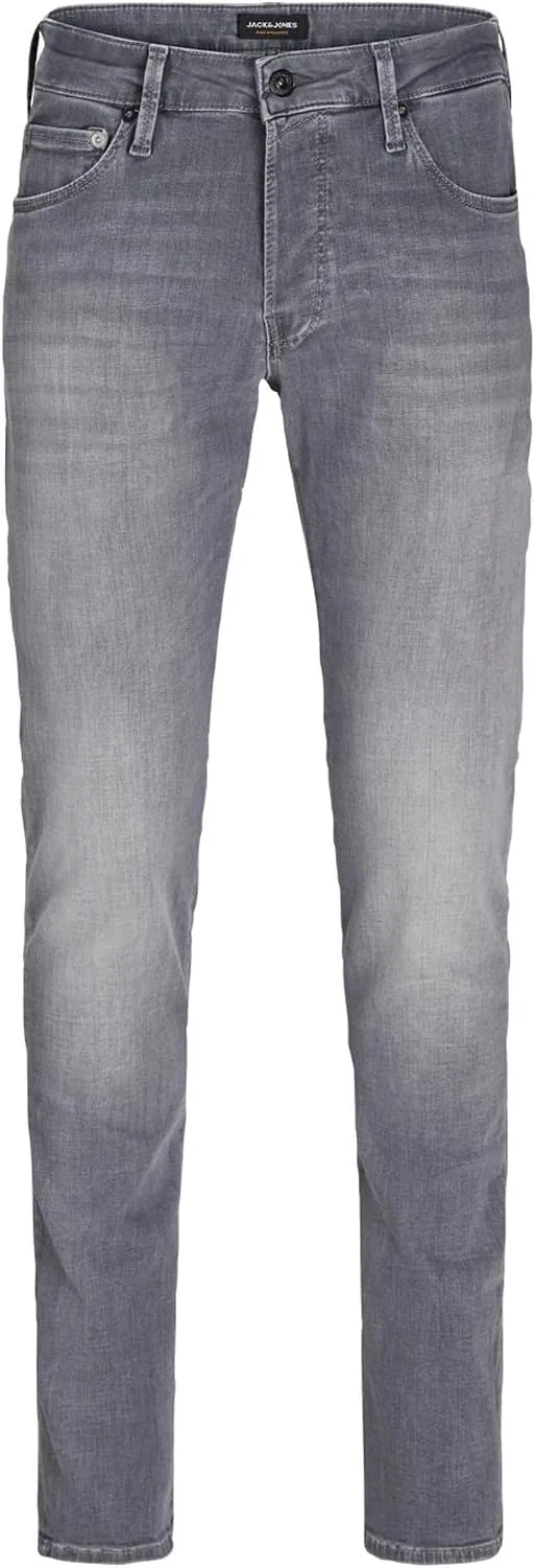 JACK & JONES ▫️ Calças de ganga slim fit Jjiglenn JJICON JJ 257 50SPS Noos Calças de ganga slim fit