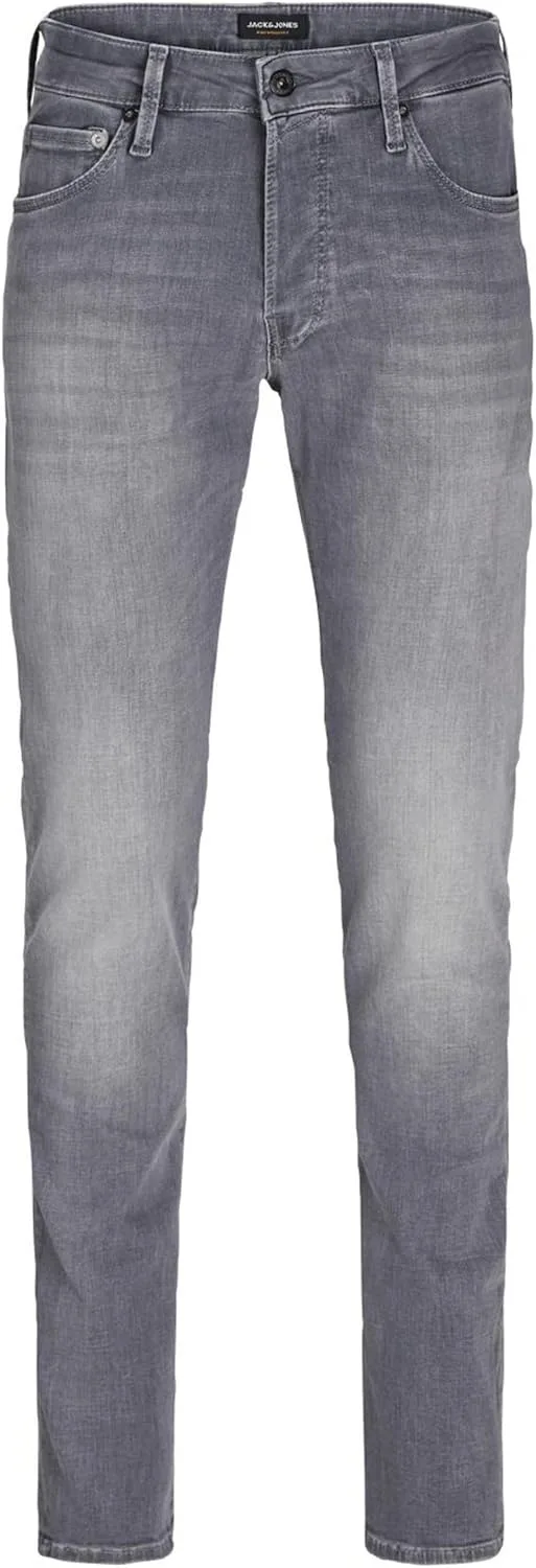 JACK & JONES ▫️ Calças de ganga de corte fino Jjiglenn JJICON JJ 257 50SPS Calças de ganga de corte fino Noos