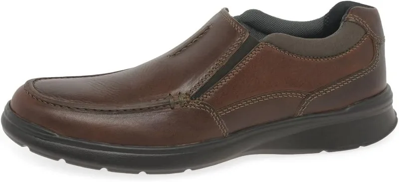 Clarks ▫️ Mocassins Cotrell Free para homem