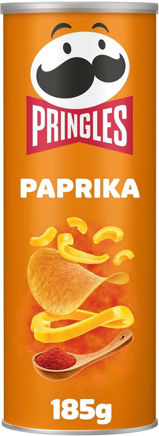 Pringles ▫️ Paprika quente 185g