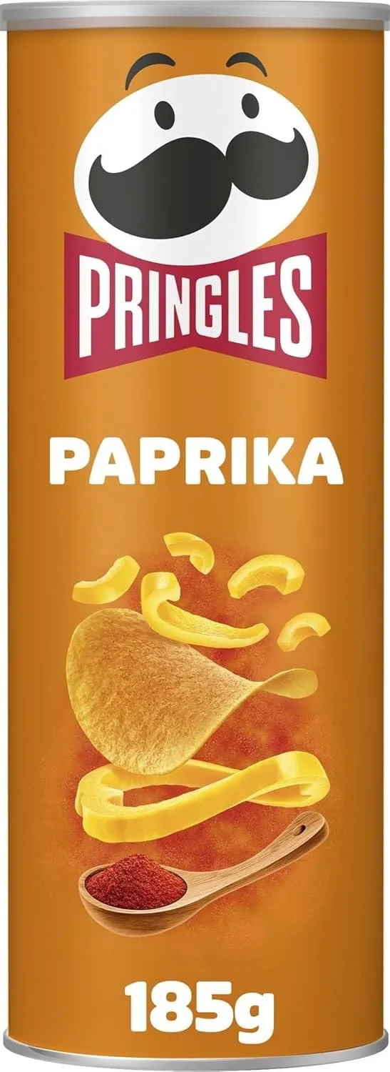 Pringles ▫️ Hot Paprika 185 g