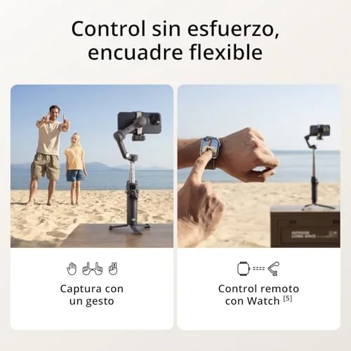 DJI ▫️ Estabilizador Osmo Mobile 7P para iPhone e Android, Rastreamento Nativo 6