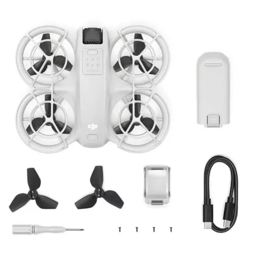 DJI ▫️ Neo, mini-drone com câmara 4K UHD para adultos 4