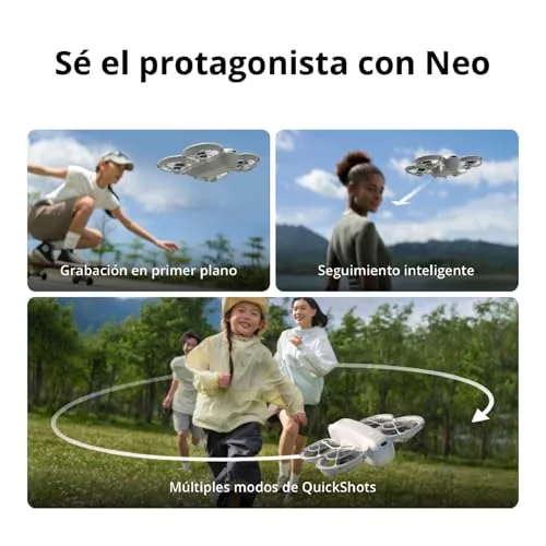 DJI ▫️ Neo, mini-drone com câmara 4K UHD para adultos 5