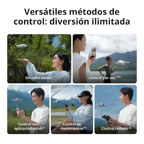 DJI ▫️ Neo, mini-drone com câmara 4K UHD para adultos 6