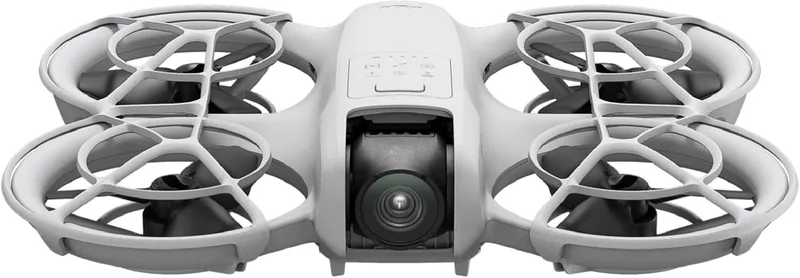 DJI Neo, mini drone com câmara 4K UHD para adultos, drone de 135 g que voa consigo, descolagem com a mão, seguimento de alvos, QuickShots, vídeo estabilizado (sem controlo remoto)