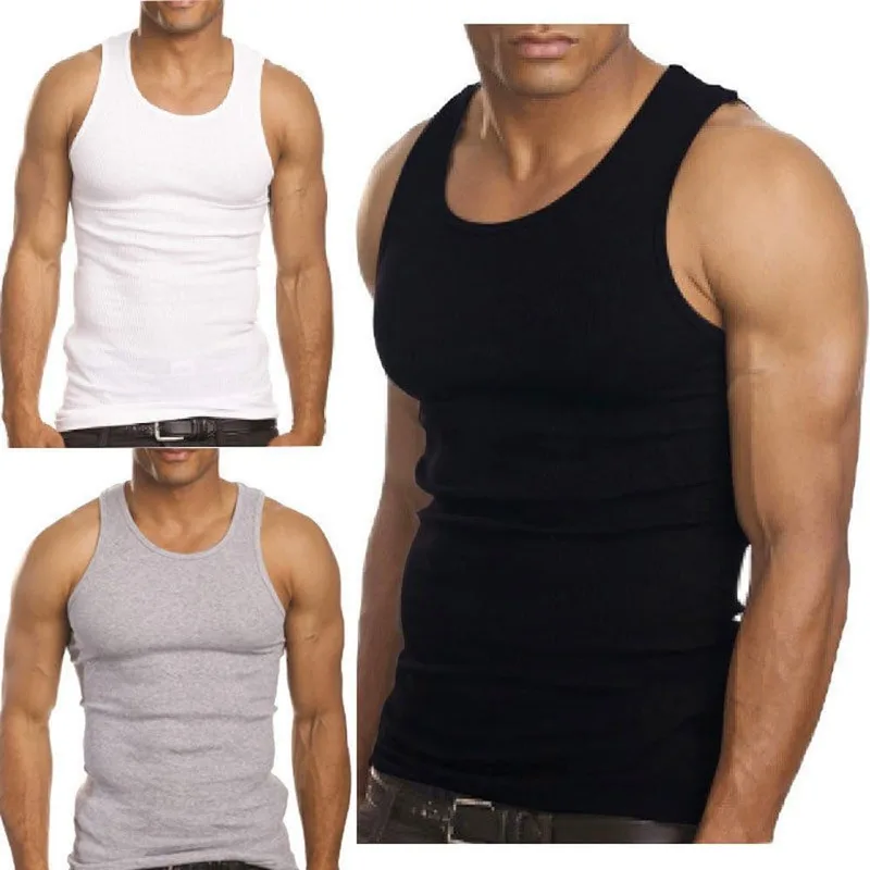 Falari ▫️ Camisola sem mangas para homem, para boxe clássico, tamanho médio: sortido, M