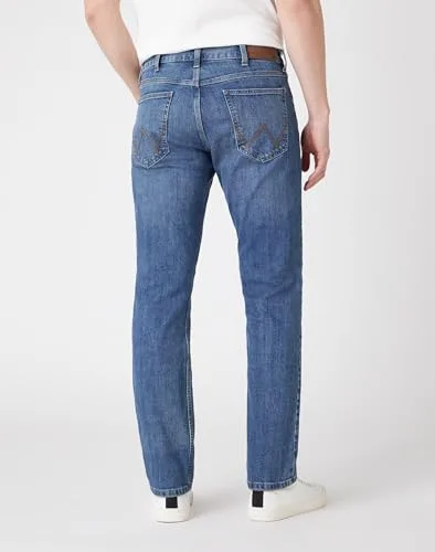 Wrangler ▫️ Red Kabel Regular - Calças de homem 2