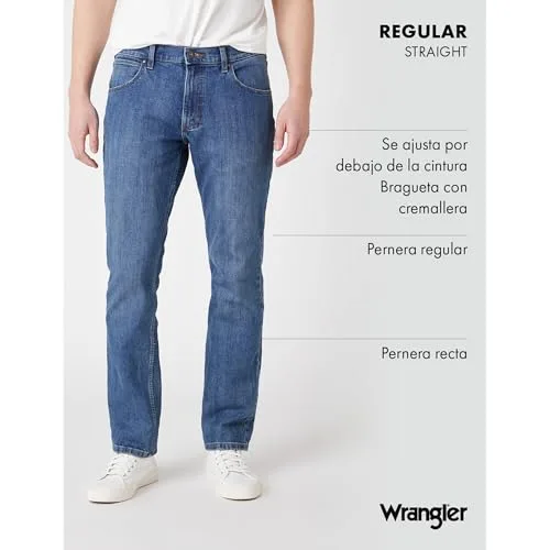 Wrangler ▫️ Red Kabel Regular - Calças de homem 3