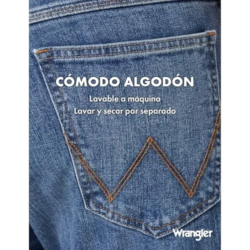 Wrangler ▫️ Red Kabel Regular - Calças de homem 4