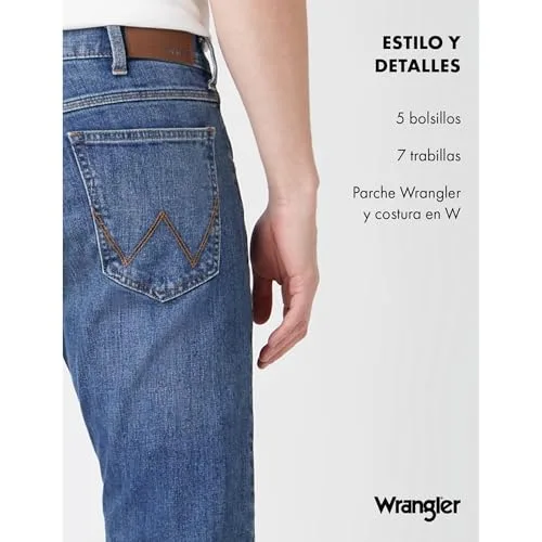 Wrangler ▫️ Red Kabel Regular - Calças de homem 5