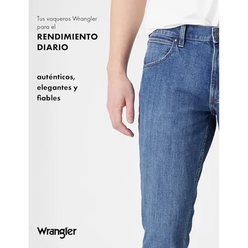 Wrangler ▫️ Red Kabel Regular - Calças de homem 6