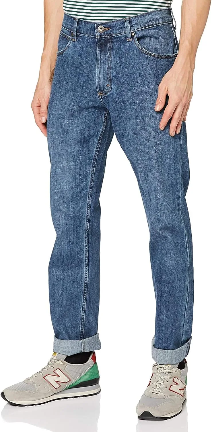 Wrangler ▫️ Red Kabel Regular - Calças de homem