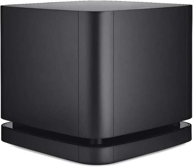Bose ▫️ Bass Module 500, sem fios, Preto