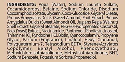 Dicora UrbanFit ▫️ Dicora Urban Fit Gel de Banho com Vitamina B, Amêndoas e Nozes, 750 ml 5