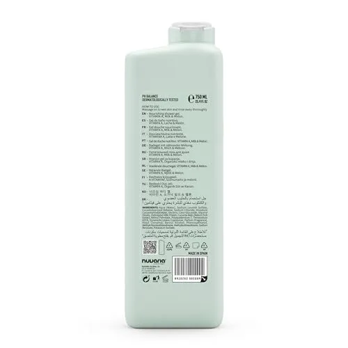 Dicora Urban Fit ▫️ Gel de Banho com Vitamina A, Leite e Melão 750 ml 2