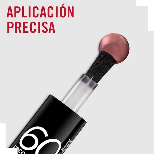 Rimmel London ▫️ 60 Seconds Super Shine Verniz para unhas 01 Euphoria 4
