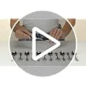 Amazon Basics ▫️ Colher de café em aço inoxidável com borda arredondada, 13,3 cm, embalagem de 12 unidades 7