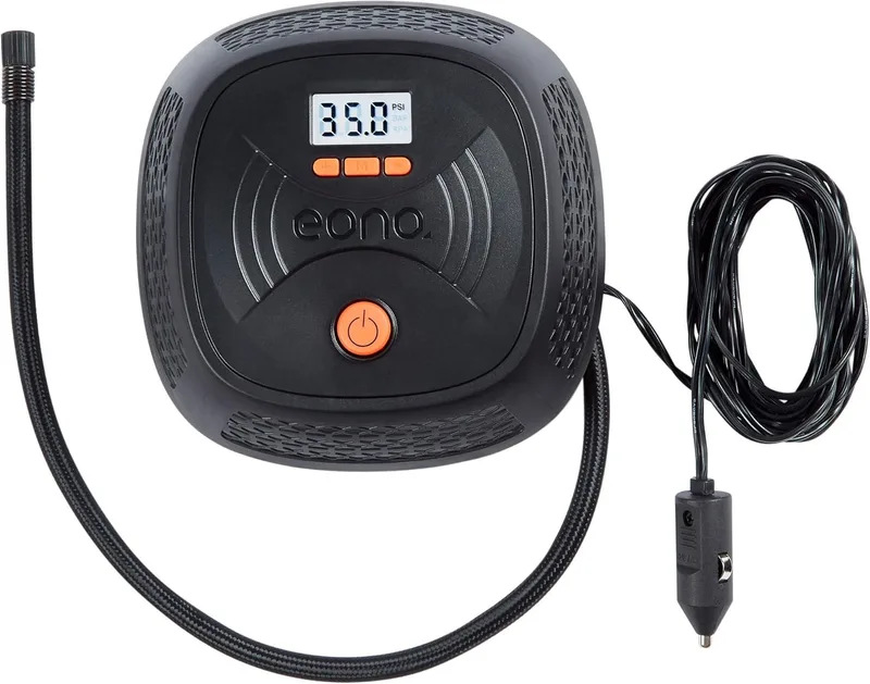Ring ▫️ INFLADOR DE PNEUS EONO COM PRE-AJUSTE DIGITAL