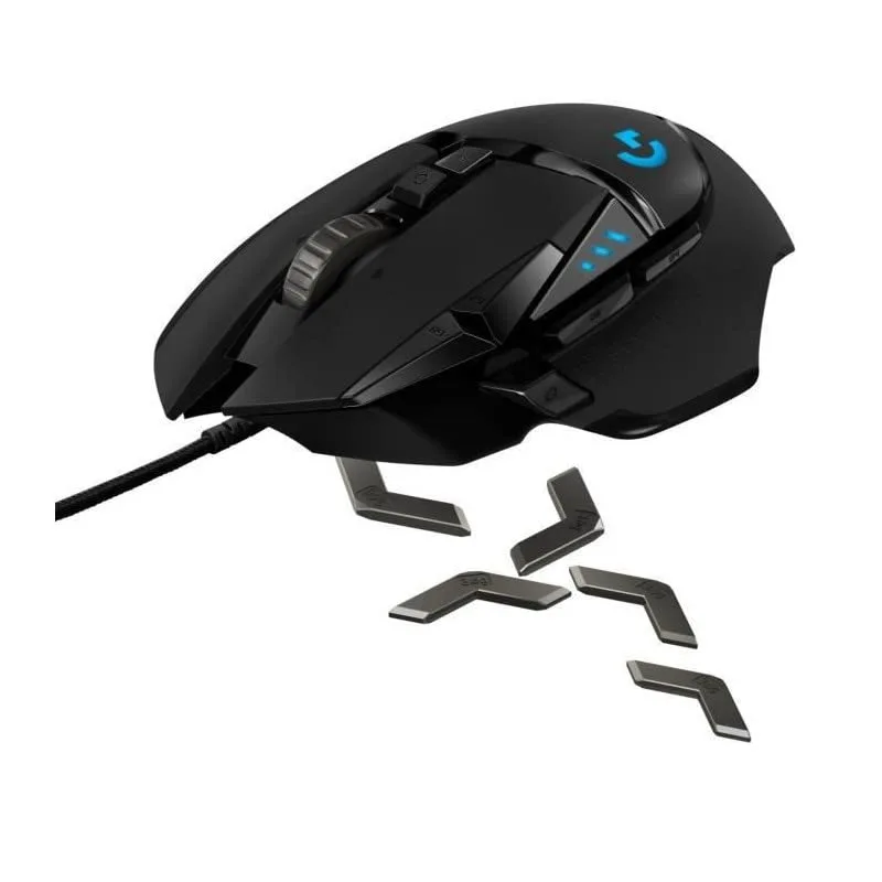 Logitech G ▫️ Rato para jogos com fio G502 Hero de alto desempenho 3