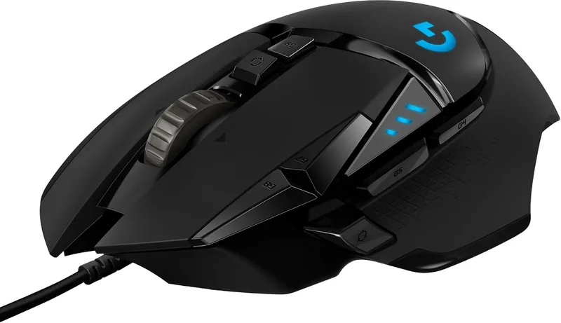 Logitech G ▫️ Rato para jogos com fio G502 Hero de alto desempenho