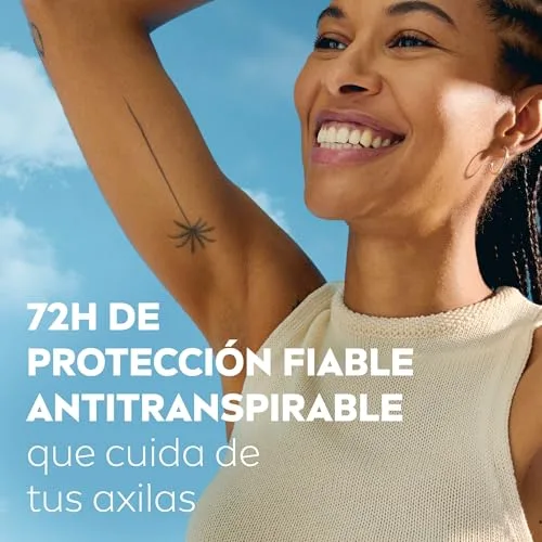 NIVEA ▫️ Protect & Care Roll-on em embalagem de 6 (6 x 50 ml), desodorizante antitranspirante com o aroma Creme, desodorizante roll-on com 0% de álcool 3