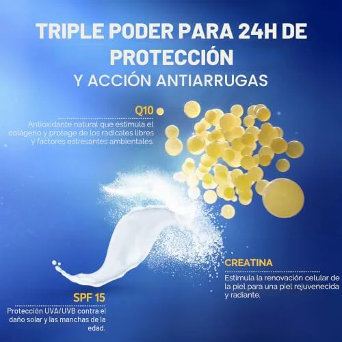 NIVEA ▫️ Q10 Power Antirrugas e Reafirmante W2 3