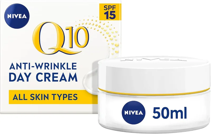 NIVEA ▫️ Q10 Power Antirrugas e Reafirmante W2