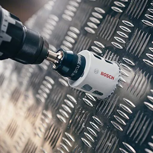 Bosch ▫️ Conjunto de 9 peças de chaves de encaixe Progressor para madeira e metal (20, 25, 32, 38, 51, 64) 3
