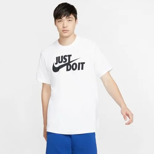 NIKE ▫️ Camisola M NSW «Just Do It» com Swoosh para homem 2