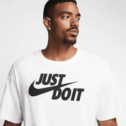 NIKE ▫️ Camisola M NSW «Just Do It» com Swoosh para homem 4