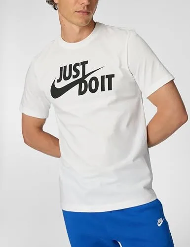 NIKE ▫️ Camisola M NSW «Just Do It» com Swoosh para homem 5
