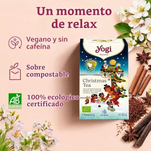 Yogi ▫️ Tea TP-4012824404229_1188-053 Tea Natal 17 Infusões 4