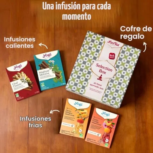 Yogi ▫️ Tea TP-4012824404229_1188-053 Tea Natal 17 Infusões 5