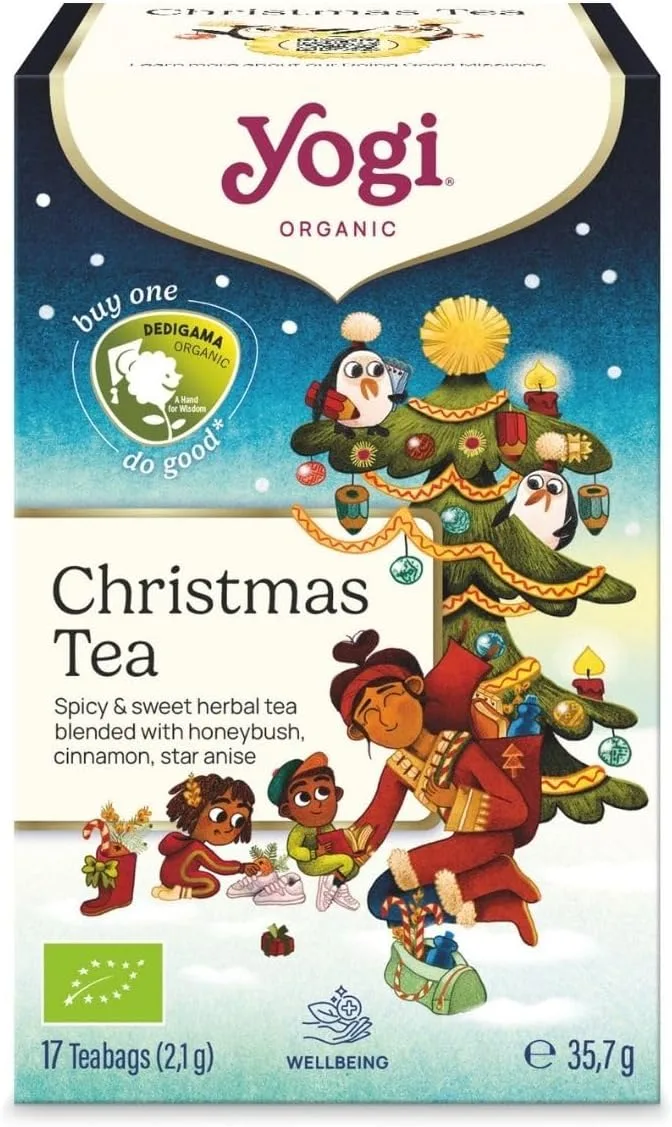 Yogi ▫️ Tea TP-4012824404229_1188-053 Tea Natal 17 Infusões