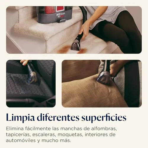 Bissell ▫️ SpotClean ProHeat Aspirador de água para estofos 330 W 36988 4