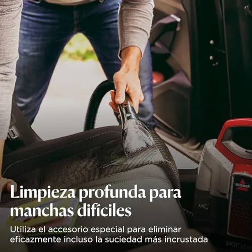 Bissell ▫️ SpotClean ProHeat Aspirador de água para estofos 330 W 36988 5