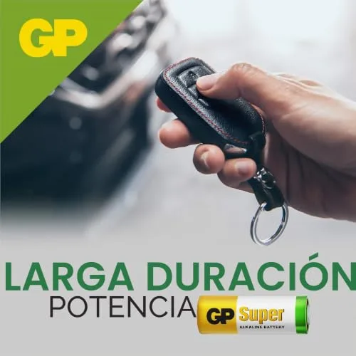 GP ▫️ Pilhas Super GP910A, LR01 Pilha LR1 (N) alcalina(s) 1,5 V 8 unidade(s) 4