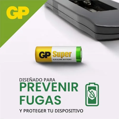 GP ▫️ Pilhas Super GP910A, LR01 Pilha LR1 (N) alcalina(s) 1,5 V 8 unidade(s) 6
