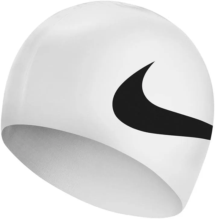 NIKE ▫️ Silicone Cap - Gorro de natação unissexo para adultos