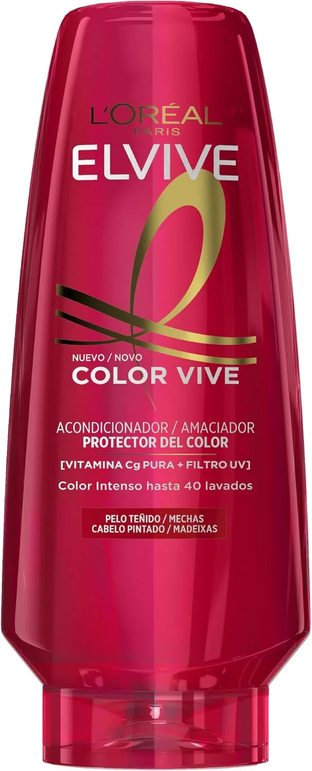 L'Oreal Paris ▫️ L'Oréal Paris Elvive Color Vive Condicionador Protetor, 300 ml