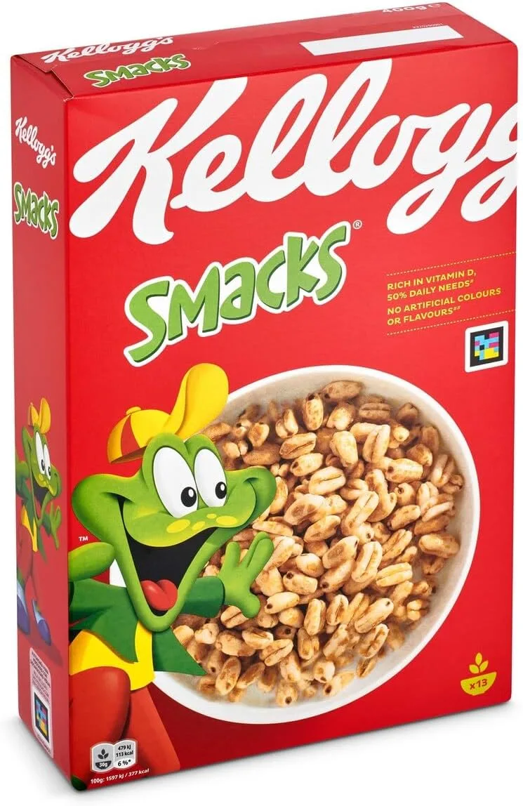 Kellogg's ▫️ Smacks 400 g