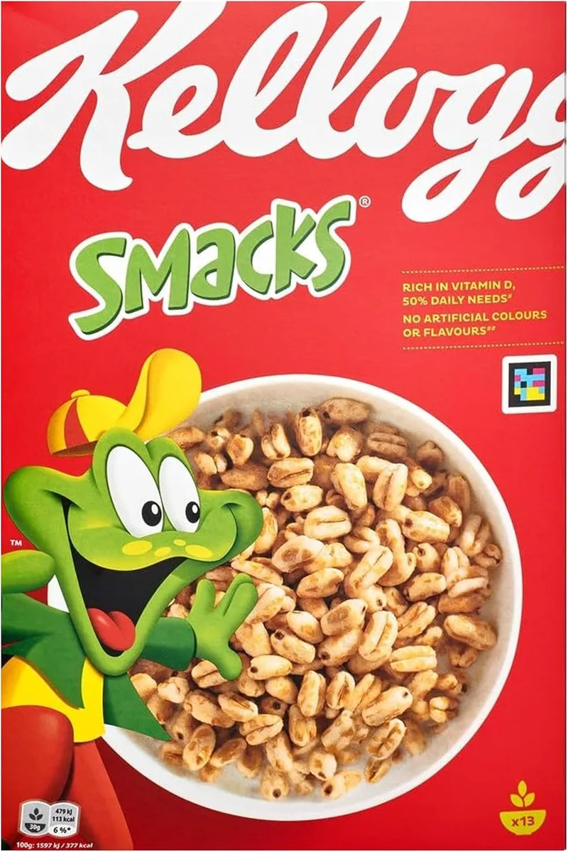 Kellogg's ▫️ Smacks 400 g