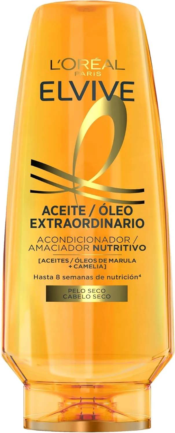 L'Oreal Paris ▫️ Elvive Condicionador Nutritivo Óleo Extraordinário para Cabelos Secos, 300ml