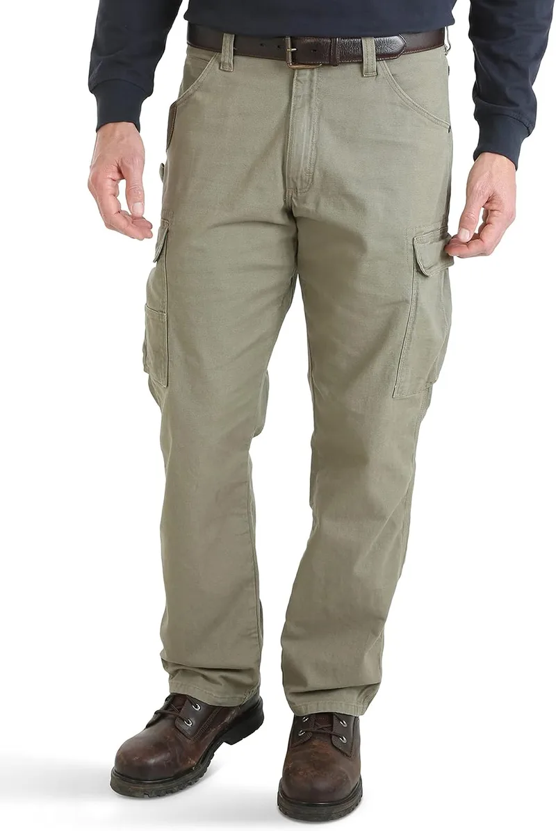 Wrangler ▫️ Lightweight Ranger Pant - Calças de trabalho utilitárias para homem