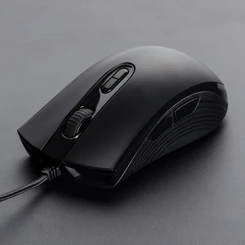 HyperX ▫️ Pulsefire Core – Rato USB para jogos com RGB 2